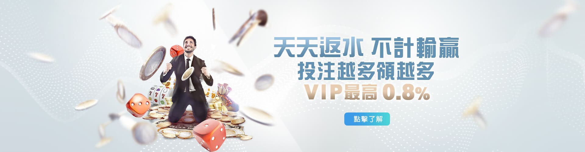 威博娛樂城天天返水優惠